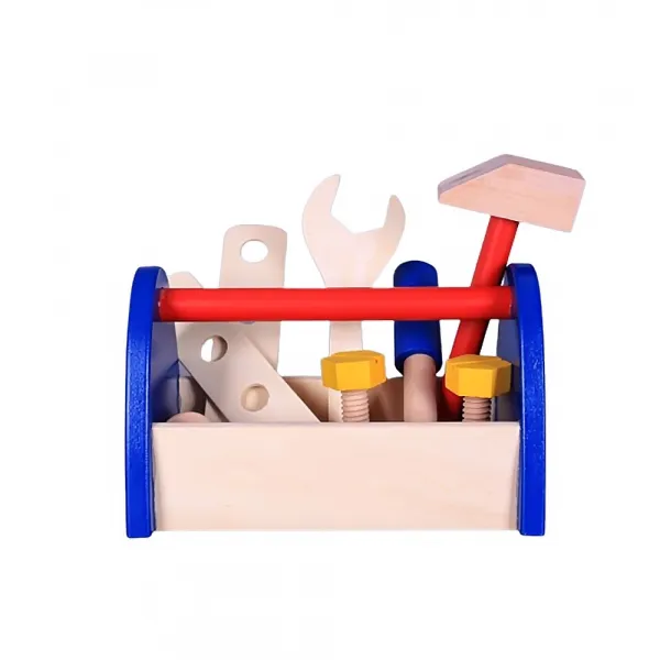 Детски дървени инструменти в поставка Danysgame - Код W5219