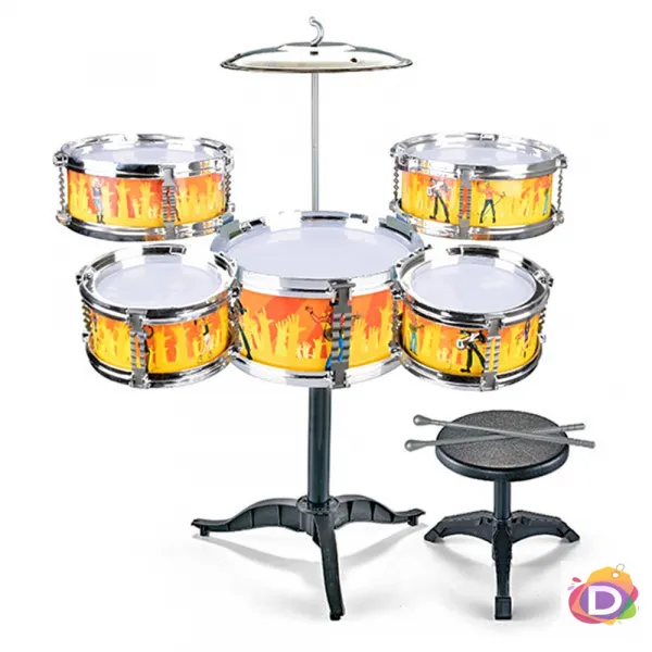Детски барабани и столче Danysgame - Код DW4620