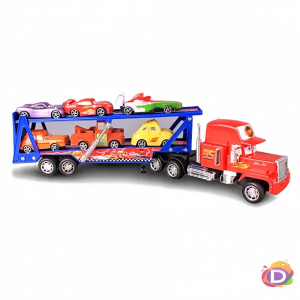 Детски автовоз с 6 коли Danysgame - Код DW4643
