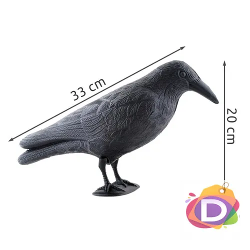 Декоративен гарван за прогонване на птици - Код D1845 2