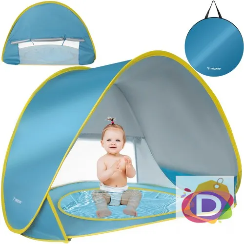 Детска палатка с басейн - Код D1892 1