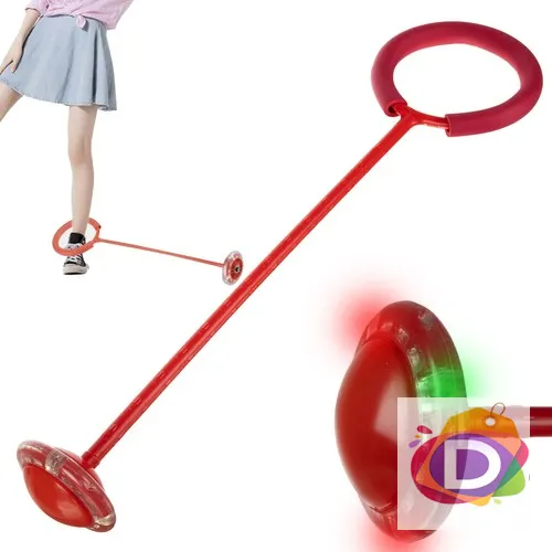 Hula Hoop обръч със светеща топка за скачане  - Код D1901 1