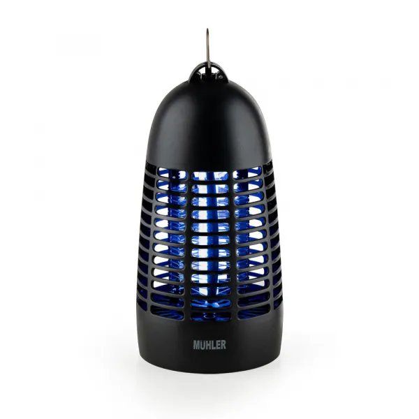 Инсектицидна лампа Muhler MIK-30, 20 м2, 4W, Черен - Код G8784