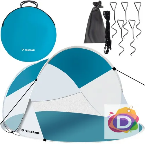 Плажна палатка 190x120x90см,  саморазгъваща - Код D1945 1