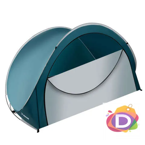 Плажна палатка 200x120x110 cm, POP-UP, UV Защита, С цип - Код D1976 2