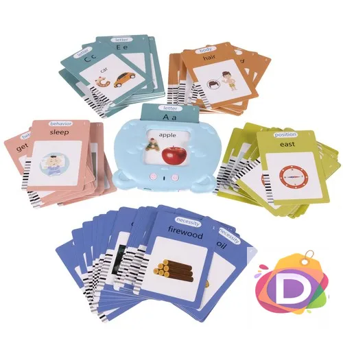 Флаш карти и четец за учене на английски език - Код D1981 2