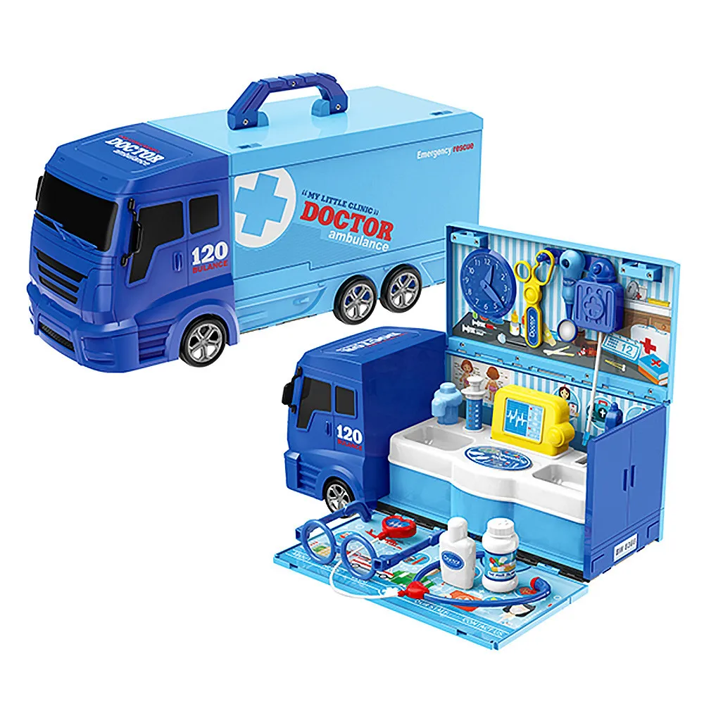 Детски камион Докторски център Danysgame - Код W5261