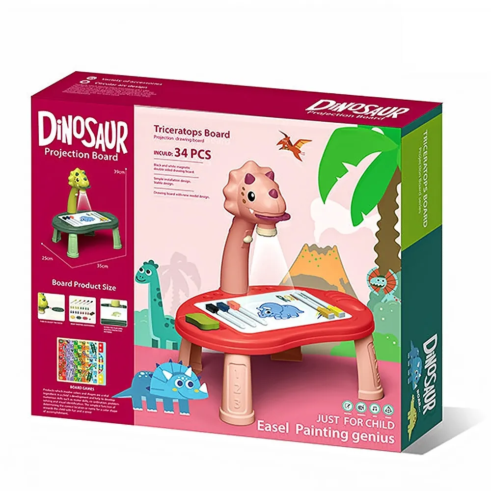 Детска масичка с проектор Дино 3в1 Danysgame - Код W5290