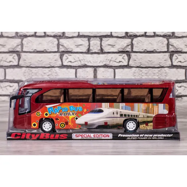 Детски автобус със звукови и светлинни ефекти Danysgame - Код W2959