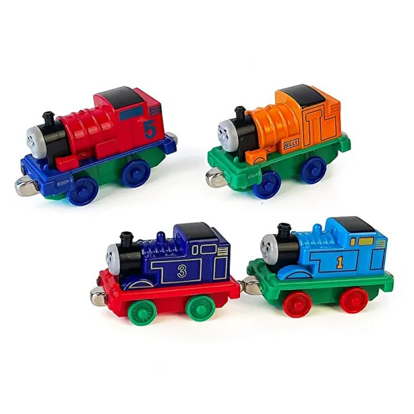 Детски комплект метални локомотивчета (4 бр.) Danysgame - Код W5304