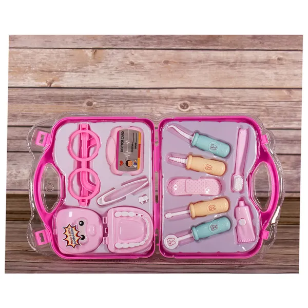 Детски зъболекарски комплект в куфарче Danysgame - Код W5305