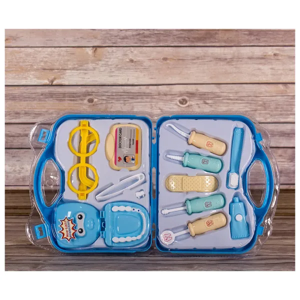 Детски зъболекарски комплект в куфарче Danysgame - Код W5306