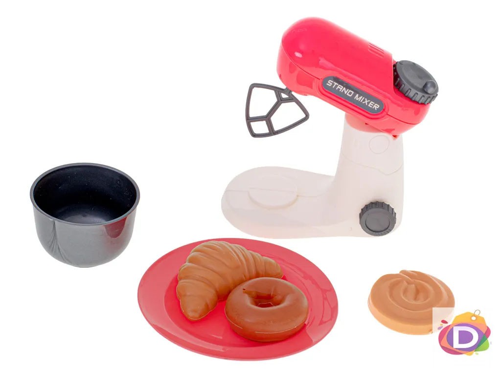 Комплект детски кухненски уреди и аксесоари - Код D2099 3