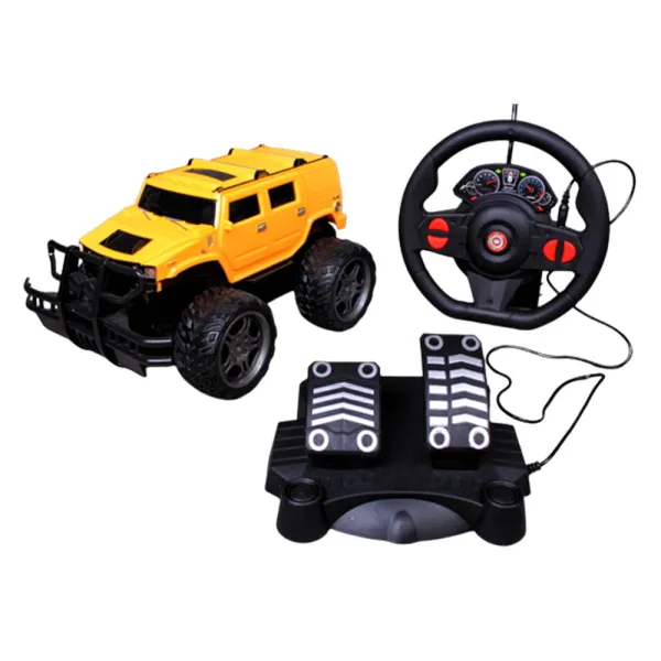 Детски радиоуправляем джип с волан и педали Danysgame - Код W4460