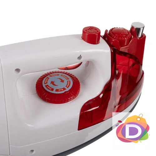 Комплект детски домакински уреди - ютия, пералня, прахосмукачка и аксесоари - Код D2192 4