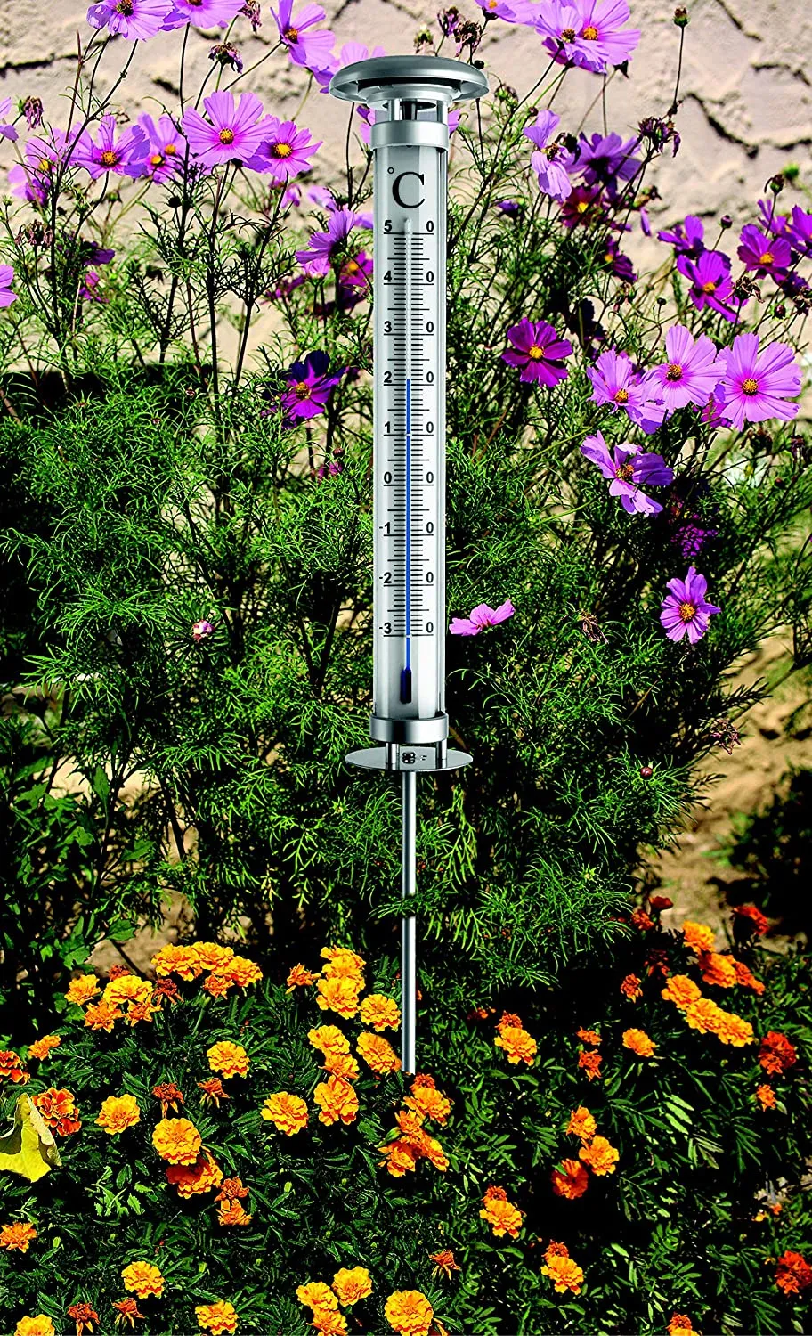 Соларен градински термометър TFA Solino 2