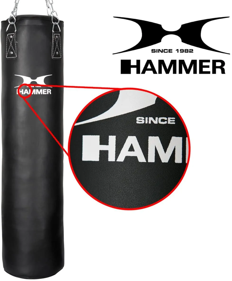 Боксов чувал, HAMMER BOXING Premium Black Kick,120 см 2