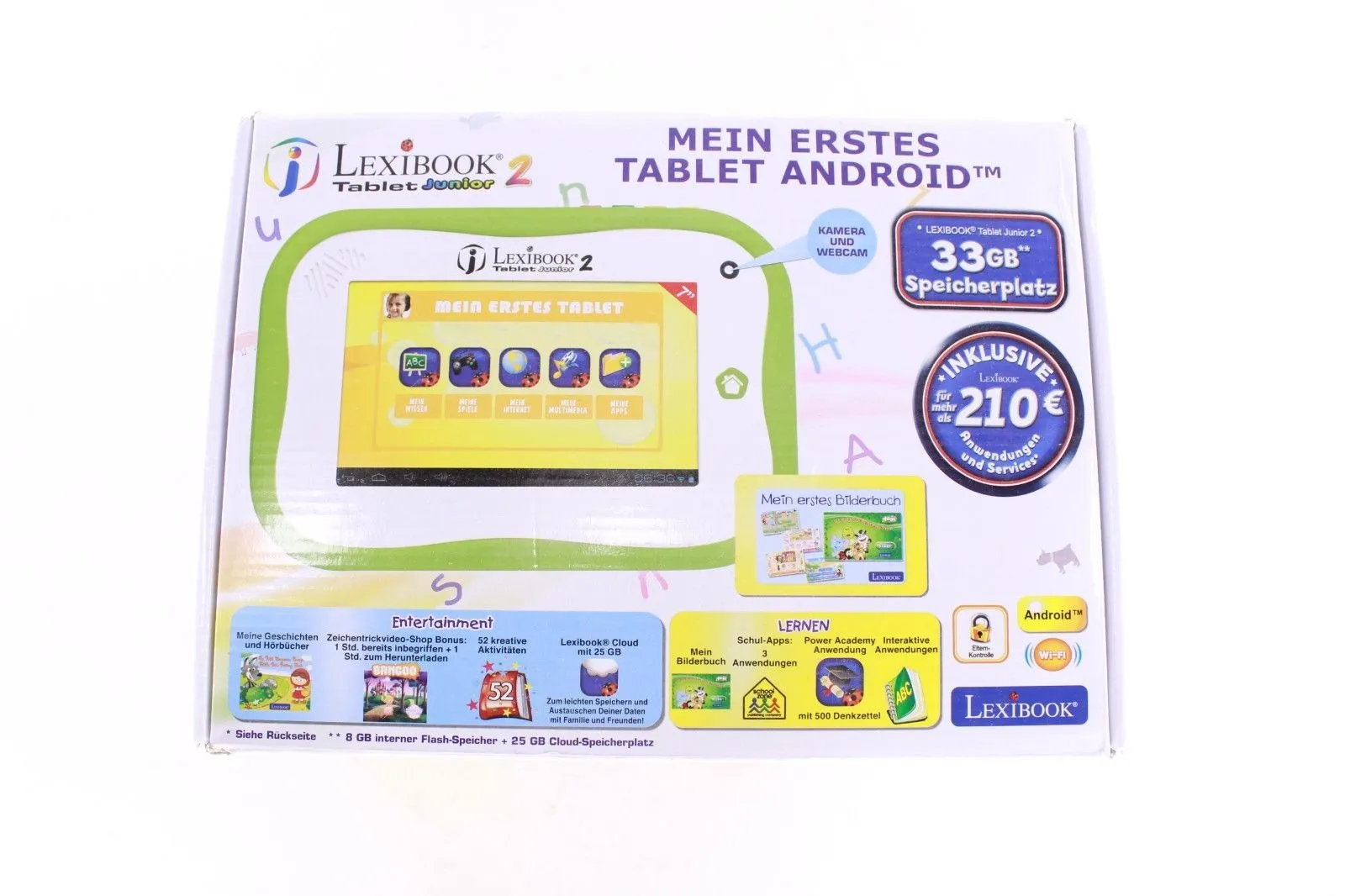 Lexibook Junior 2 - Моят първи Android таблет 2