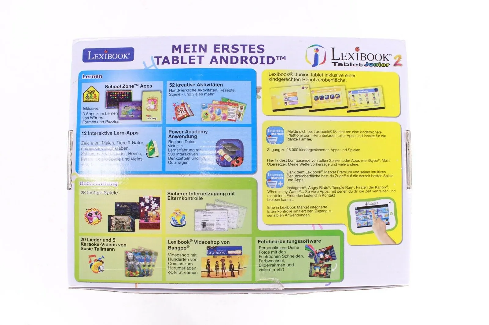 Lexibook Junior 2 - Моят първи Android таблет 3