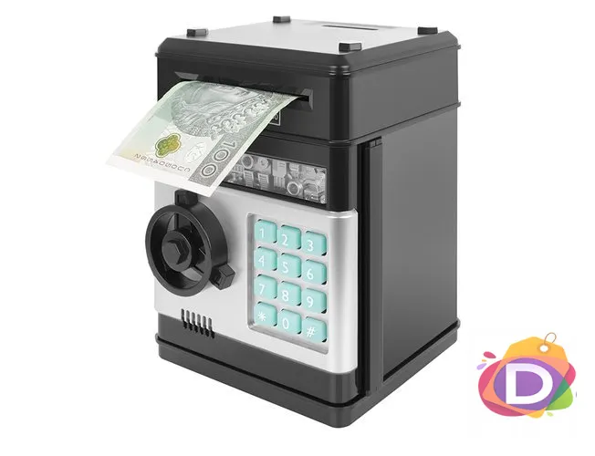 Касичка - сейф, електронен банкомат - Код D2207 2