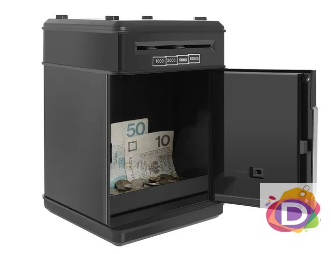 Касичка - сейф, електронен банкомат - Код D2207 4