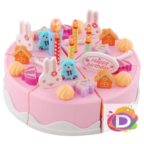 Торта за рожден ден играчка- комплект 75 части - Код D2248 3