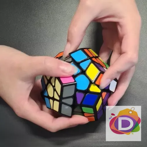 Кубче Рубик, Додекаедър -Код D2251 3