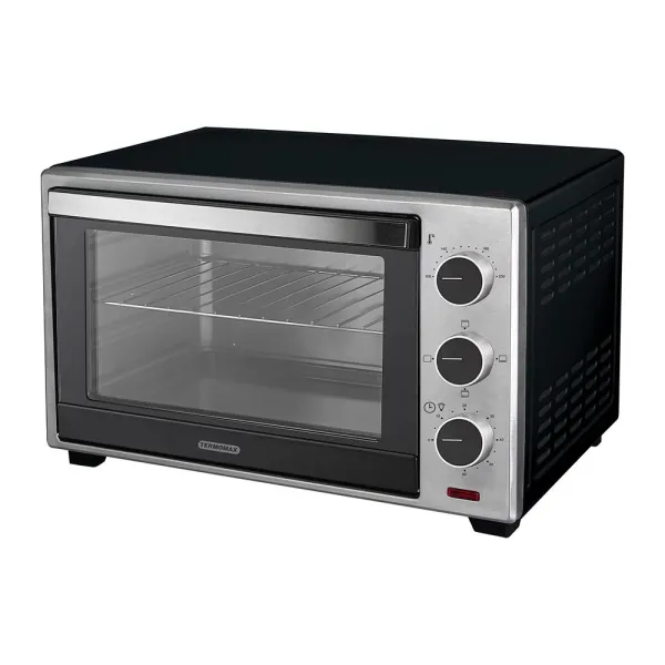 Малка готварска печка фурна TERMOMAX TXO46TL, 46L, 1600W, Черен/Сив - Код G8901
