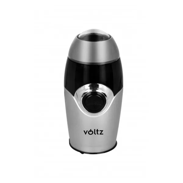 Кафемелачка Voltz V51172B, 200W, 50 гр, Сребрист/Черен - Код G8921