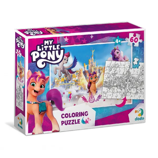 Детски пъзел My Little Pony 2в1 (60 части) Danysgame - Код W5341