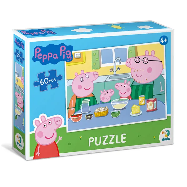 Детски пъзел Peppa Pig (60 части) Danysgame - Код W5342