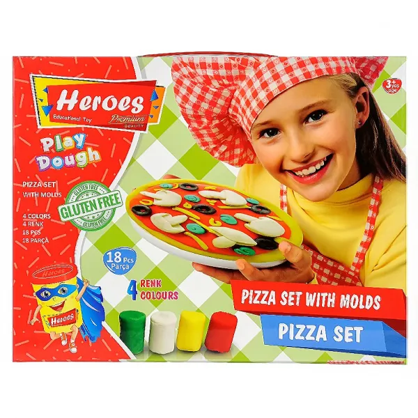Детски моделин Пица Danysgame - Код W5347