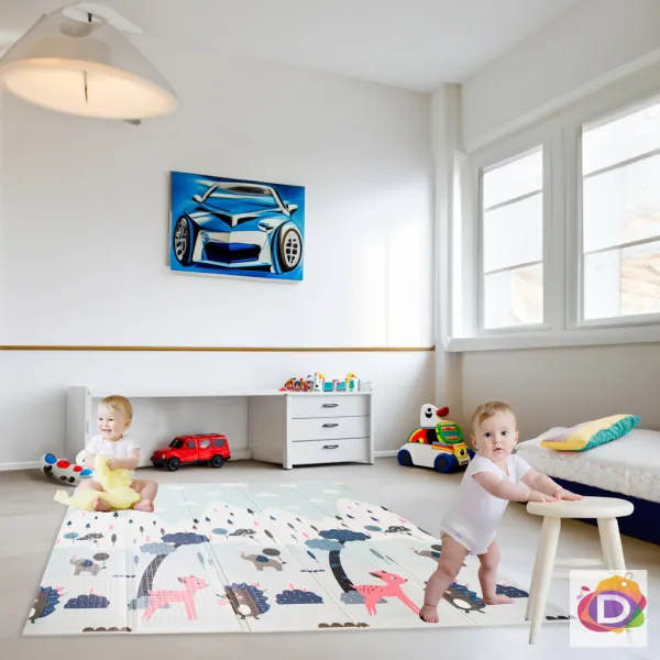 Детско килимче за игра от термоизолираща пяна 180x200x0.8 см  - Код D2366 1