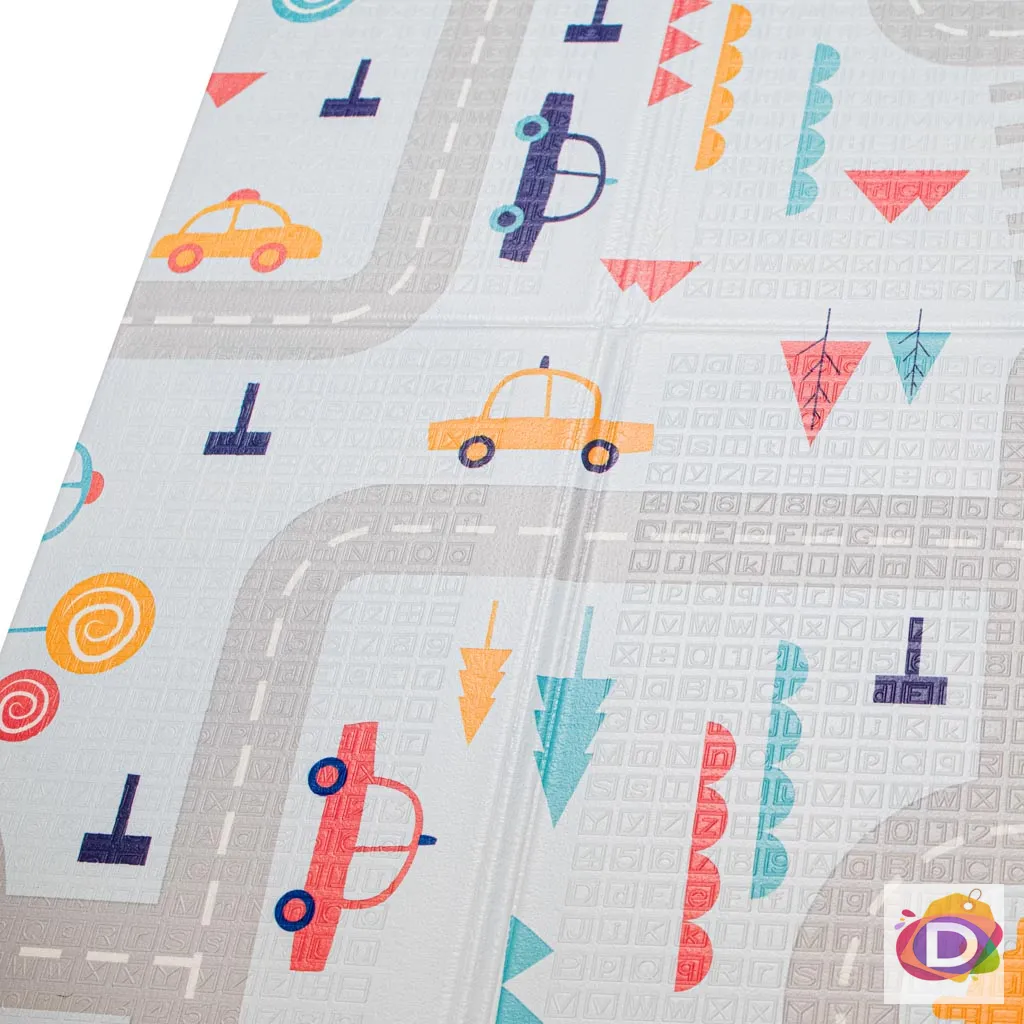 Детско килимче за игра от термоизолираща пяна 180x200x0.8 см  - Код D2366 3