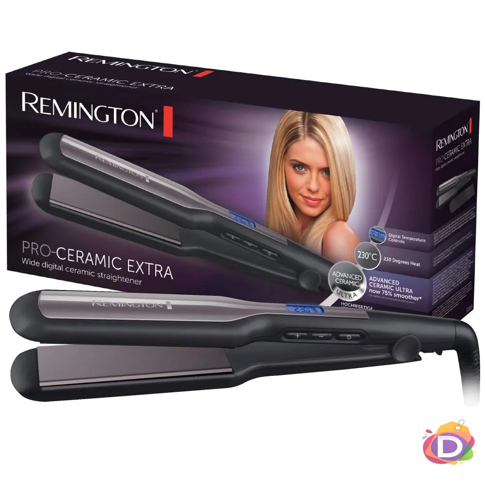 Преса за коса Remington PRO-Ceramic Extra S5525, 230 градуса - Код D2016 1