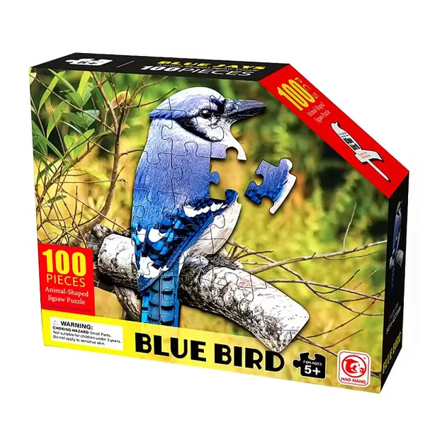 Детски пъзел Синя птица (100 части) Danysgame - Код W5362