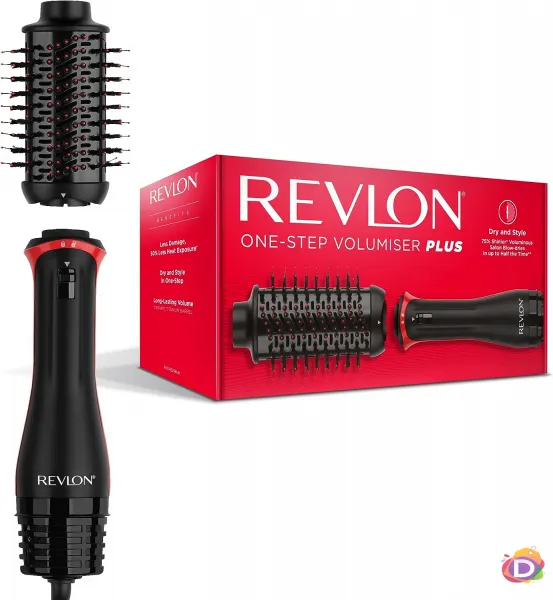 Електрическа четка за коса REVLON RVDR5298E, подвижна глава - Код D2439 1