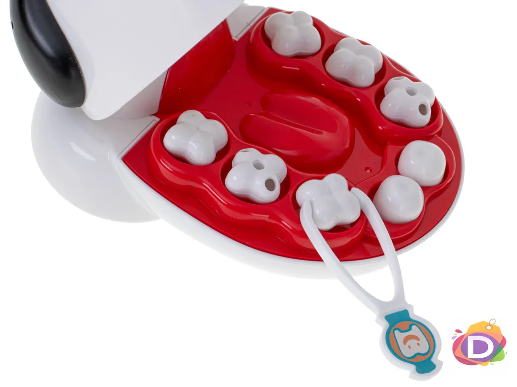 Детски зъболекарски комплект Куче - Код D2523 3