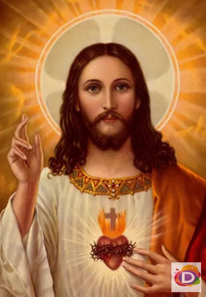 Диамантен гоблен Исус Христос - Код D2593 1