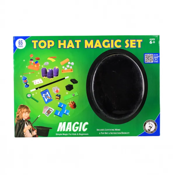 Детски комплект фокуси 65 трика и шапка Danysgame - Код W5430