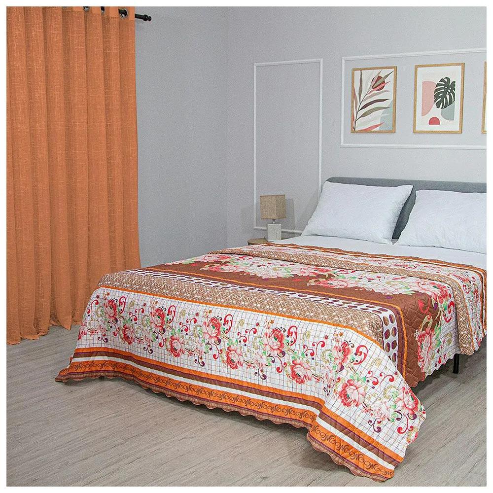 Двулицево шалте за спалня Danysgame Изи Савана, 200х220 см., Капитонирано - Код S16445