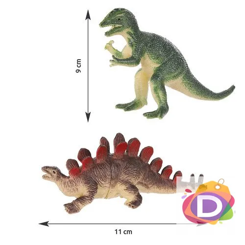 Kомплект фигурки динозаври 12 бр - Код D2699 7