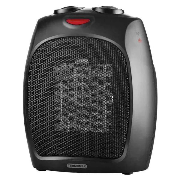 Печка керамична Termomax TR1550C, 1500W, Черен - Код G9022