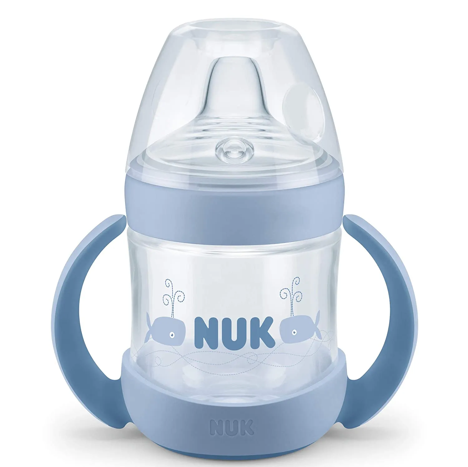 Бебешка бутилка NUK Nature Sense, 150 мл 1