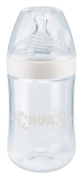 Бебешка бутилка NUK Nature Sense, 260 мл.,  6-18 месеца 1