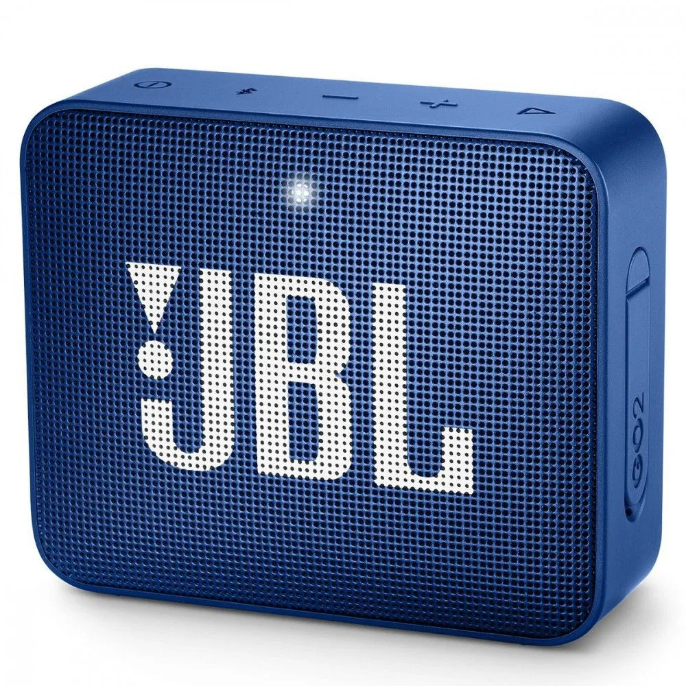 Преносима тонколона JBL Go2, IPX7, Синя 1