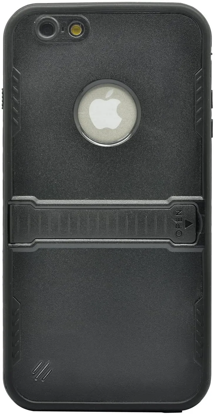 Водоустойчив калъф за Iphone 6, черен 4