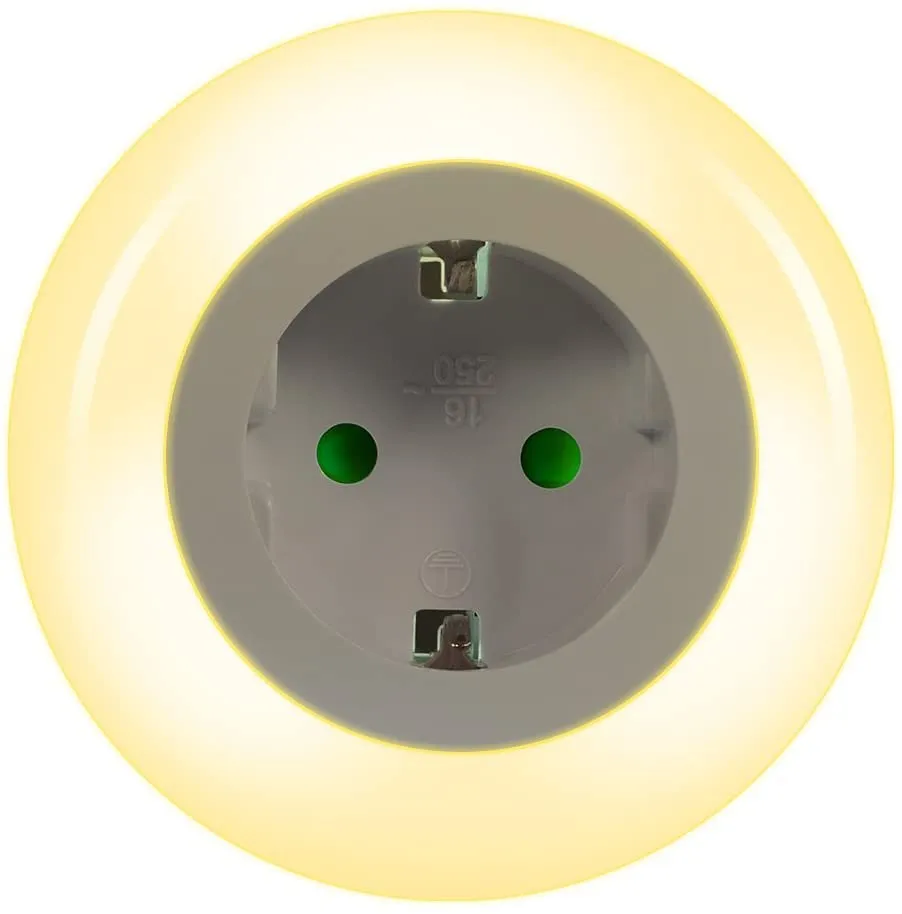 LED контакт нощна лампа със сензор за светлина - Danysgame.com 2