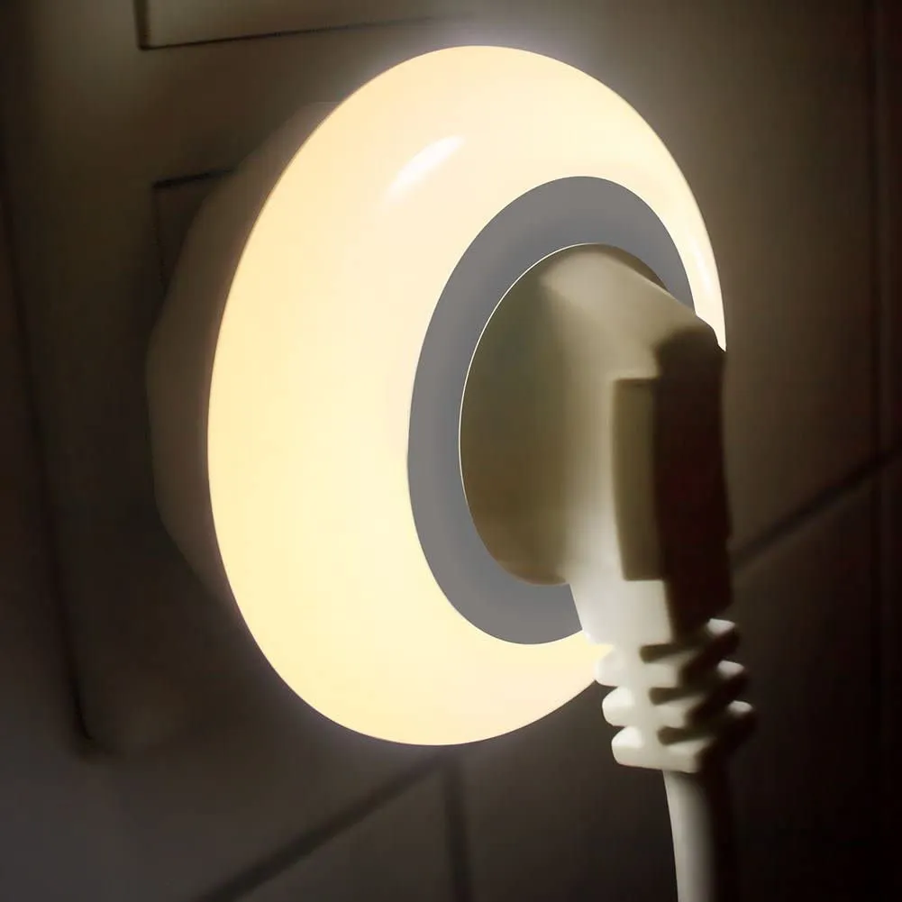 LED контакт нощна лампа със сензор за светлина - Danysgame.com 3