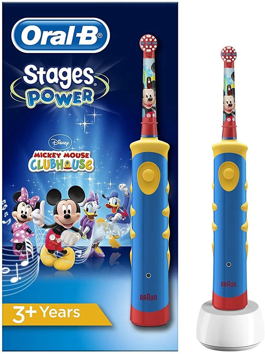 Oral-B Stages Power Kids Електрическа четка за зъби Mickey Mouse 1